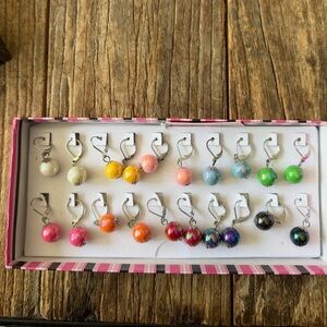 Garold Miller Friends Collection of Earrings (see of 12 pr) - Multi-Color Set